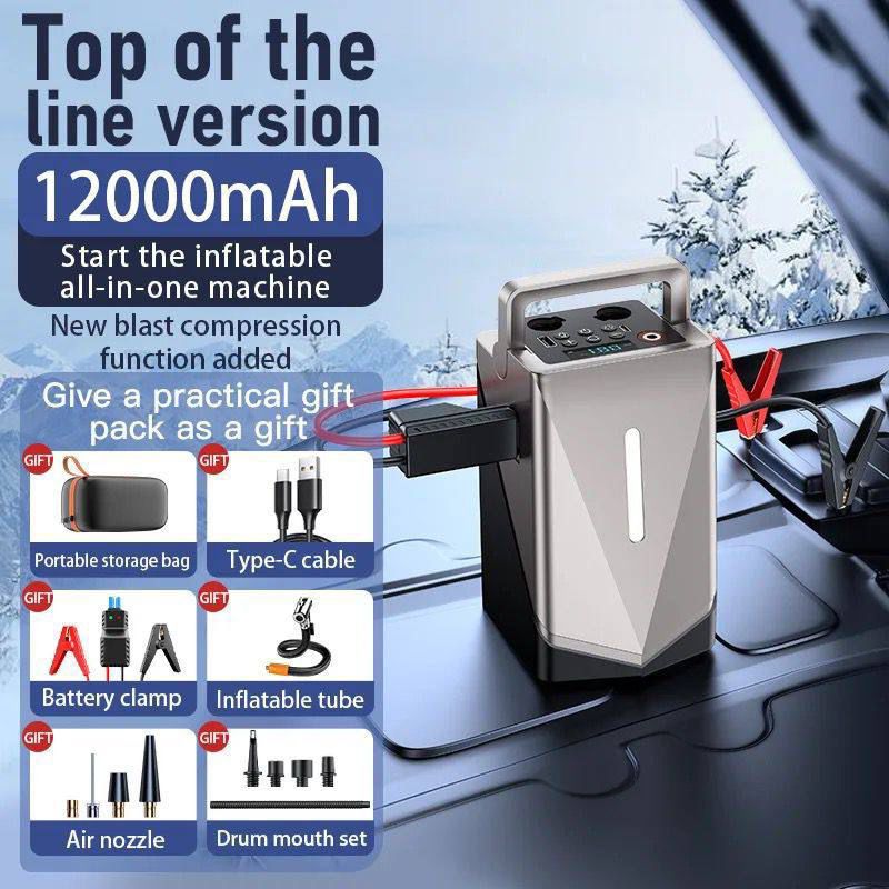 Portable Multi-Function Car Jump Starter ©