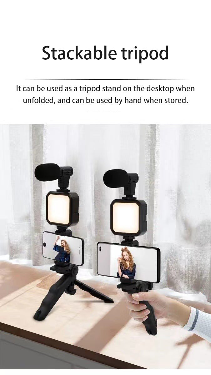 Smartphone &amp; Camera Vlogging Studio Kits