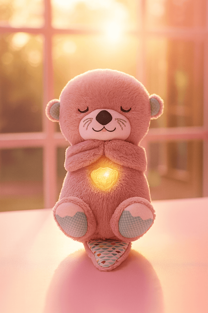 Heartbeat &amp; Light-Up Belly Bear