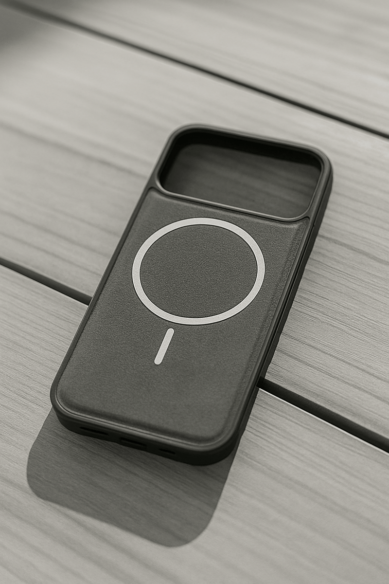 MaxWell Leather Magesafe iPhone Case