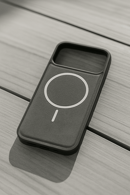 MaxWell Leather Magesafe iPhone Case
