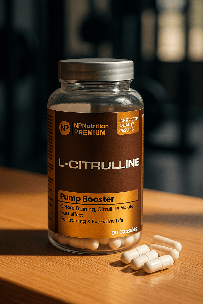 NP Nutrition Premium – L-Citrulline (Original)