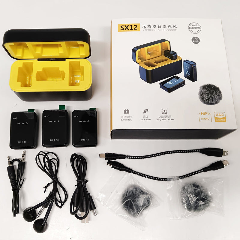 Wireless Microphone Kit ©