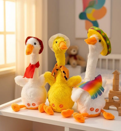 Dancing &amp; Singing Plush Goose Toy