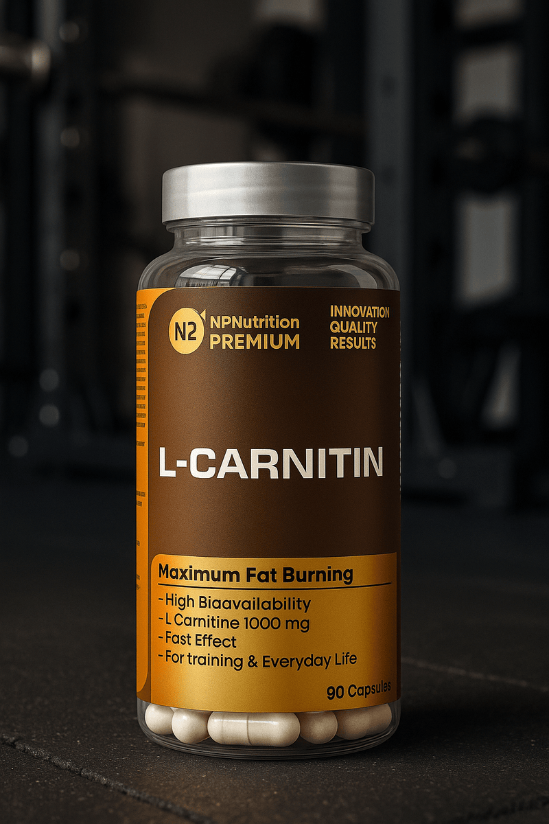 NPNutrition Premium – L-Carnitine (Original)