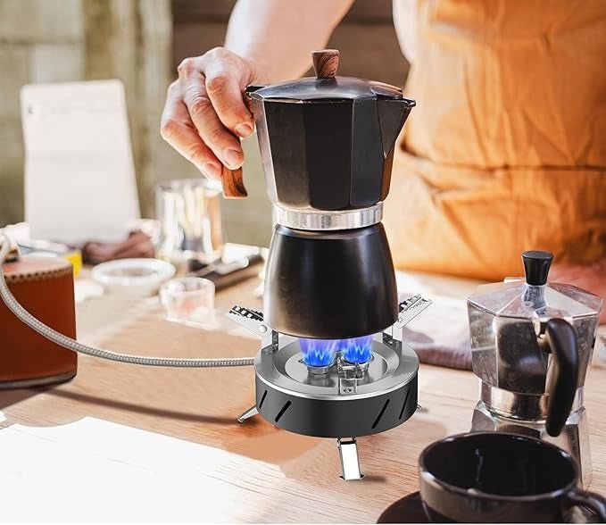Compact Gas Stove for Outdoor Ⓢ