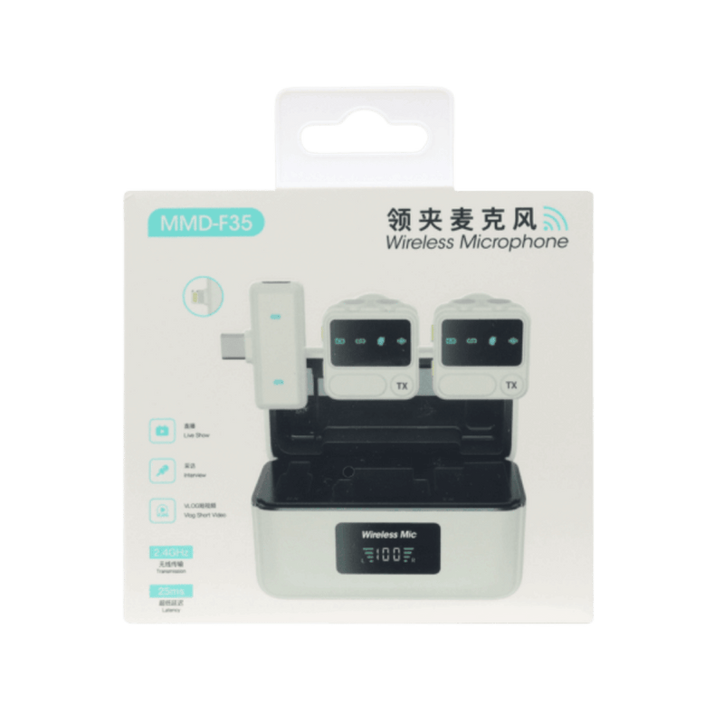 MMD - Wireless Microphone