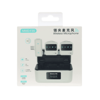MMD - Wireless Microphone