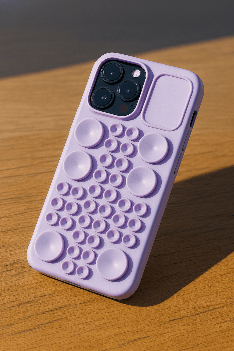 Silicone Pop It iPhone Case