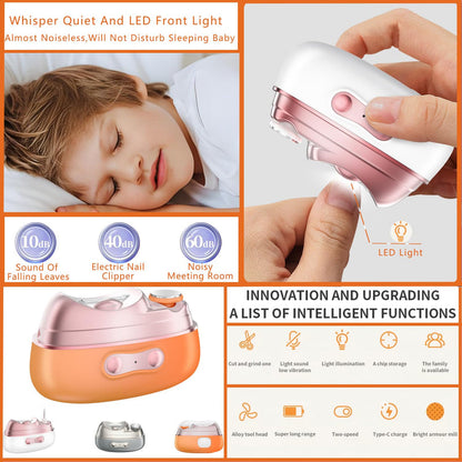 4-in-1 Electric Nail Clipper