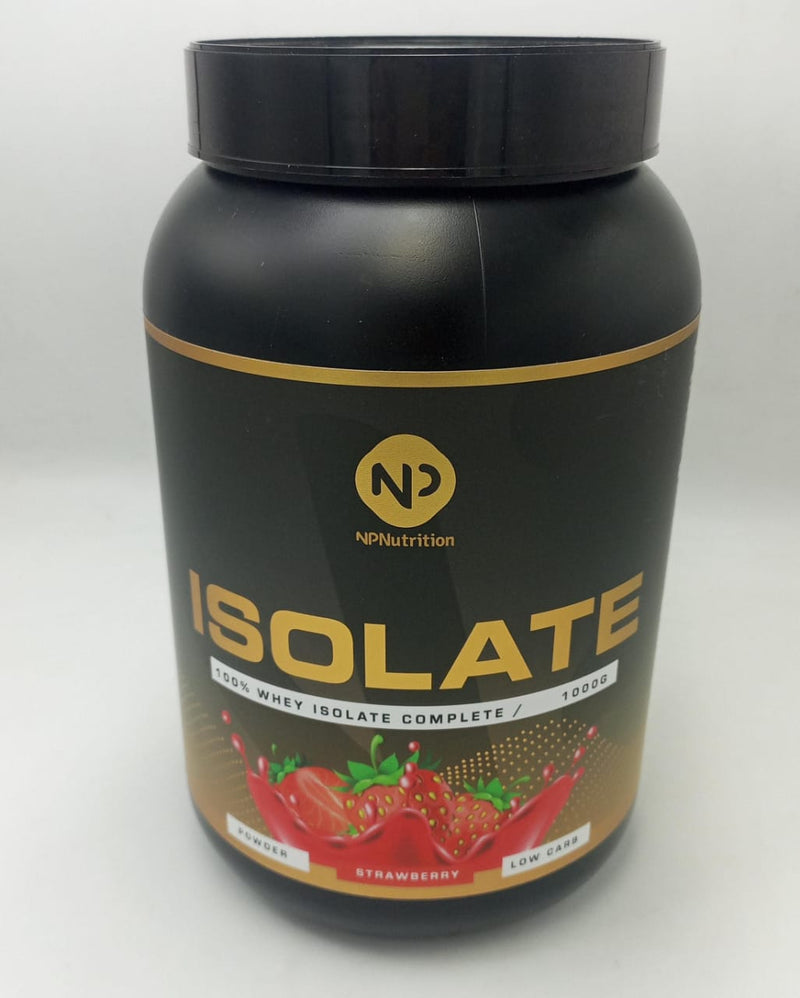 NP Nutrition – 100% Whey Isolate Complete (Original) ©