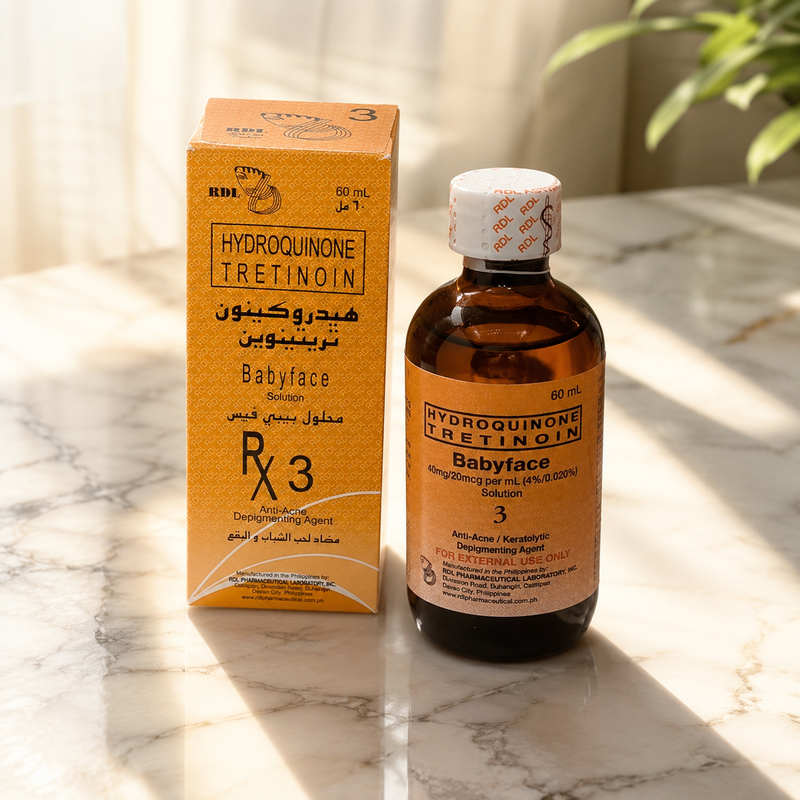 RDL Babyface Solution Anti Acne