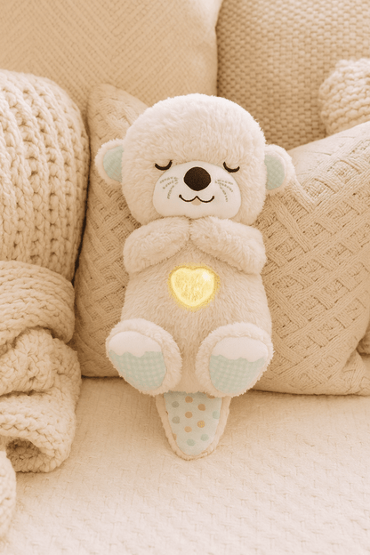 Heartbeat &amp; Light-Up Belly Bear