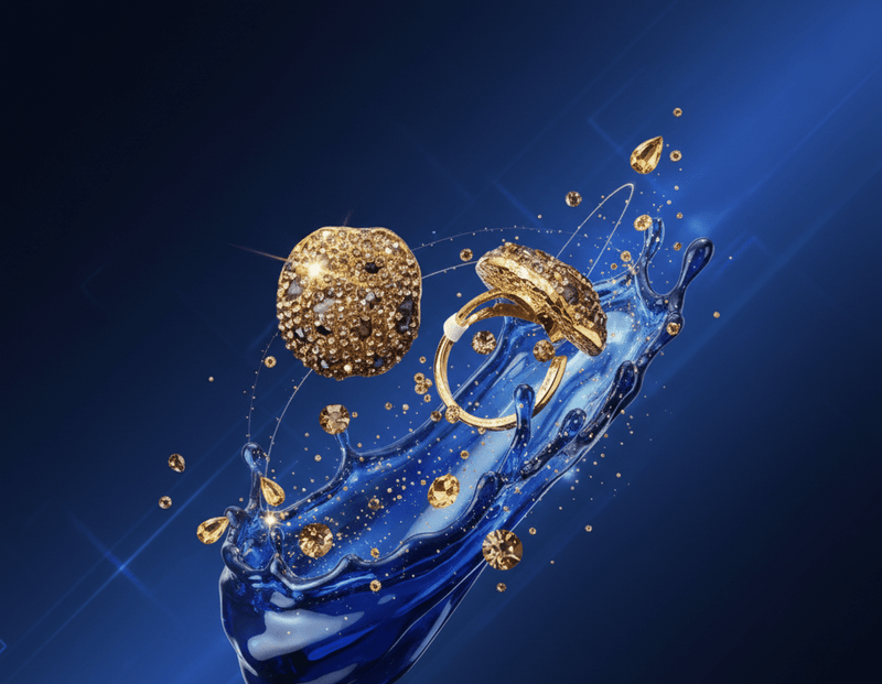 Crystal Dome Statement Ring