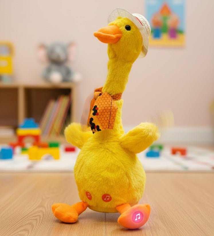 Dancing &amp; Singing Plush Goose Toy