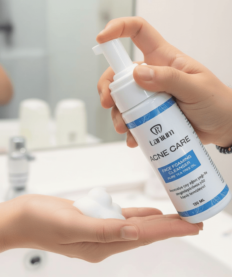 Tanium - Face Foaming Cleanser