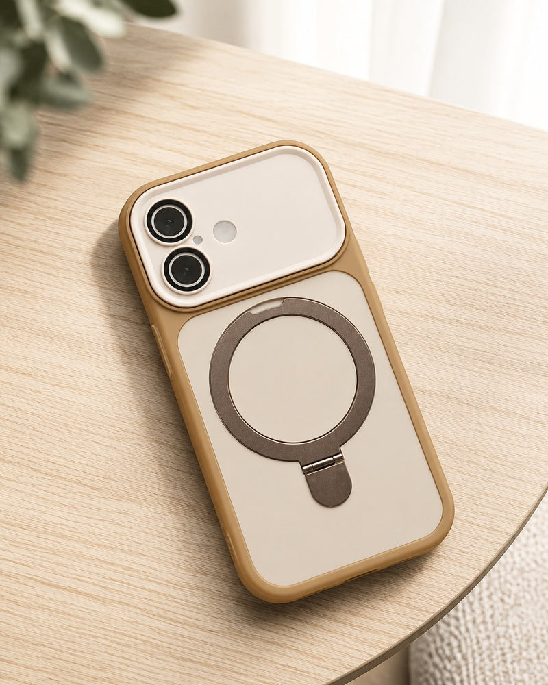 Magnetic Stand Protective Phone Case