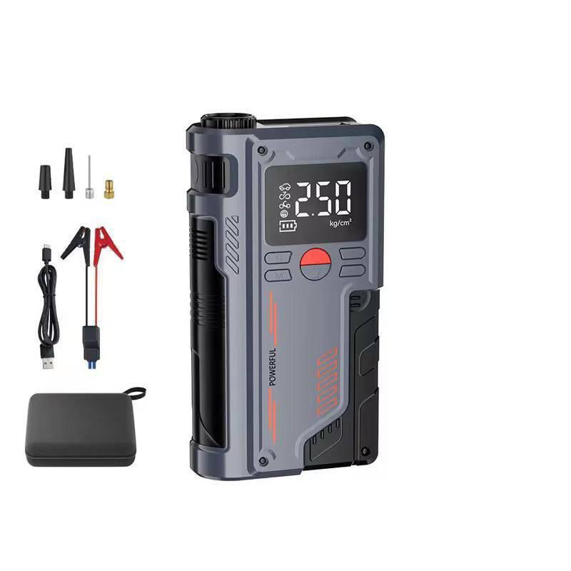 Portable Car Jump Starter with Digital Display ©