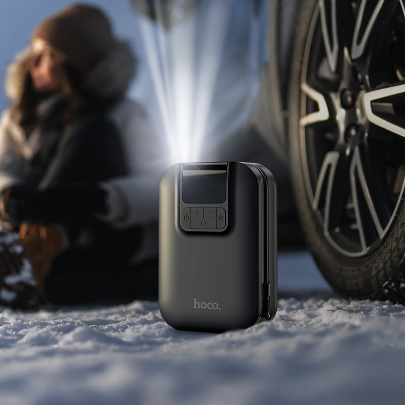 Hoco - Portable Smart Air Pump (S53) ©