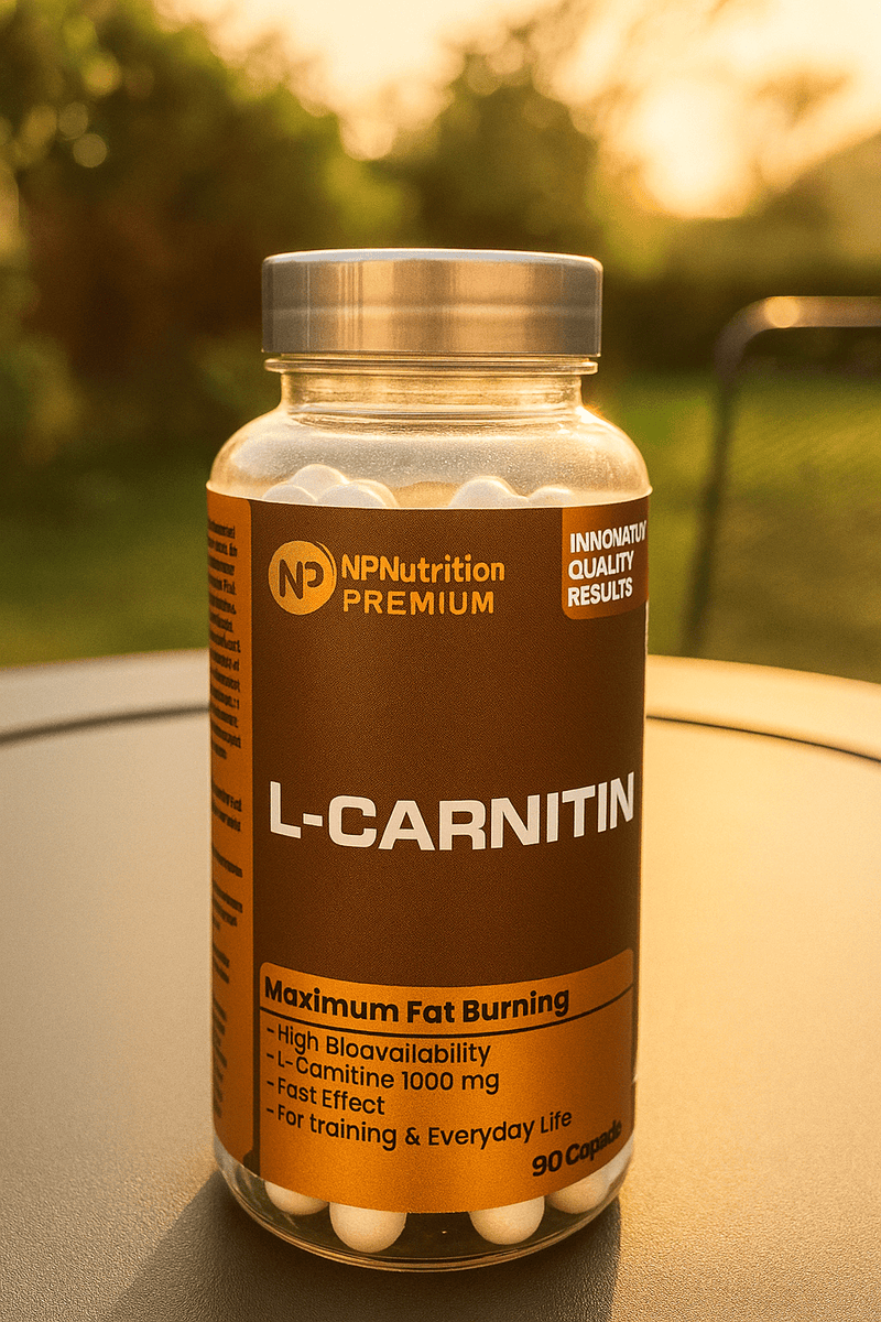 NPNutrition Premium – L-Carnitine (Original)