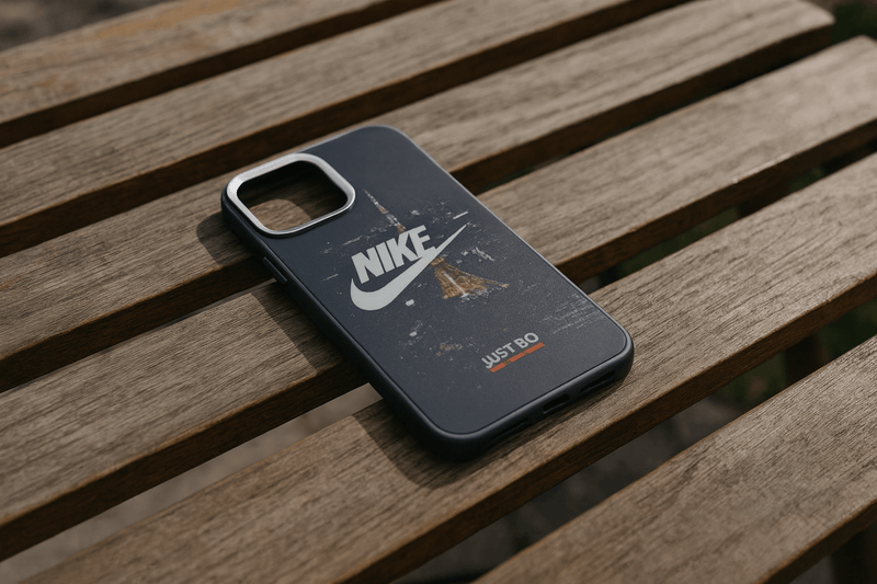 Nike Tokyo Tower Skyline iPhone Case