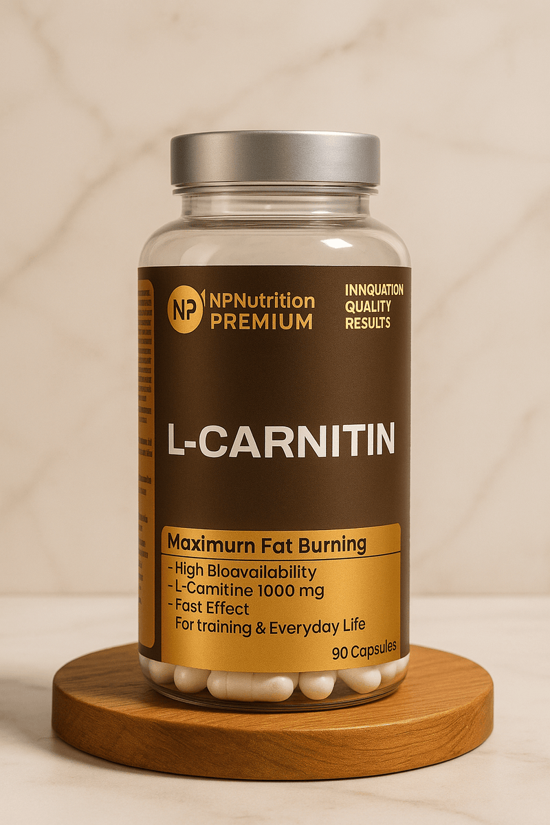 NPNutrition Premium – L-Carnitine (Original)