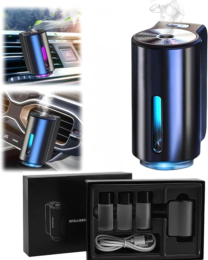 TANMASHI - Smart Car Aroma Diffuser