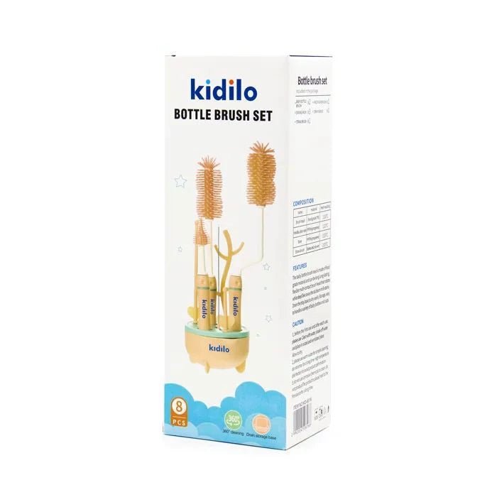 Kidilo - Bottle Brush Set