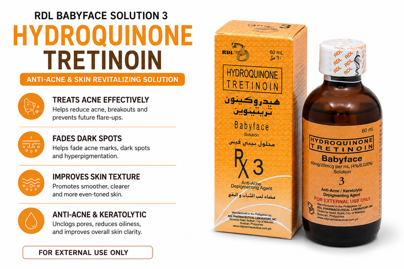 RDL Babyface Solution Anti Acne