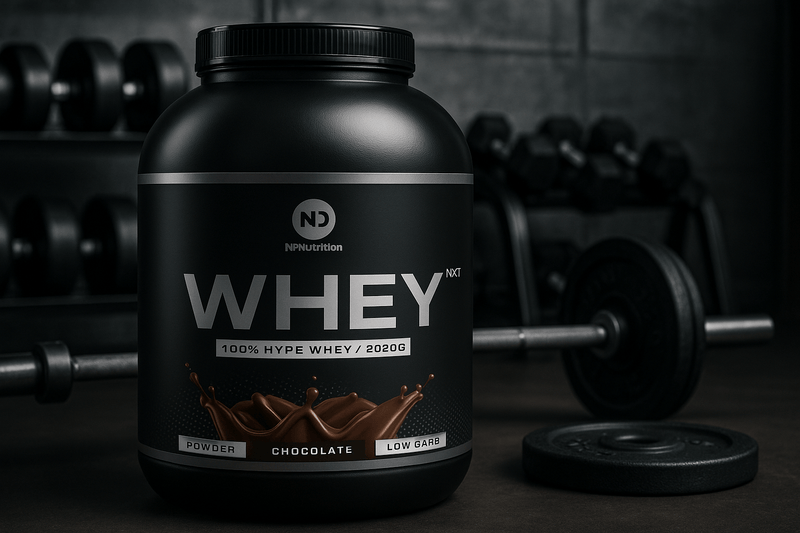 NP Nutrition – 100% Hype Whey NXT (Original) ©