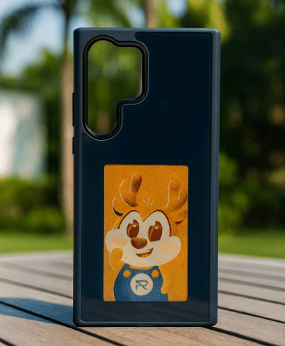 Cartoon Reindeer iPhone Case ©