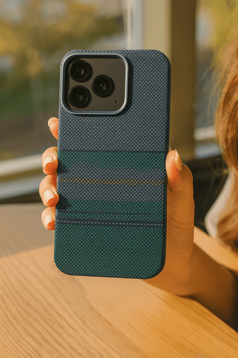 Maxwell iPhone Texture Striped Case