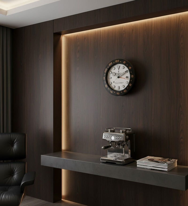 Luxury MasterTime Wall Clock Series