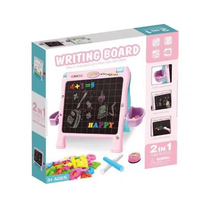2-in-1 Writing &amp; Drawing Board for Kids Ⓢ