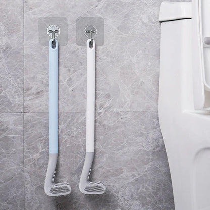 Silicone Toilet Cleaning Brush