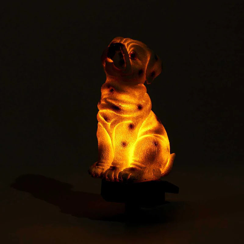 Solar Animal Dog Light